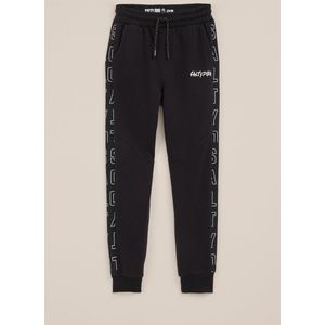 WE Fashion Jongens joggingbroek met tapedetail