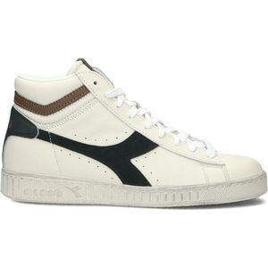 Diadora Game L High Wn Sneakers - Leren Sneaker - Dames - Wit - Maat 42