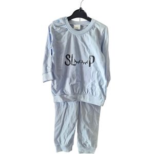 Pyjama met opdruk - Sleep - Zand - 80/86