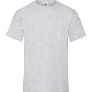 3-Pack Maat L - T-shirts grijs heren - Ronde hals - 195 g/m2 - Ondershirt - Grijze katoenen shirts voor mannen