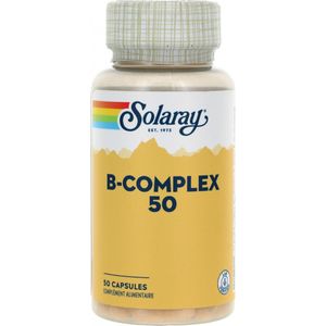 Solaray B-Complex 50 Capsules