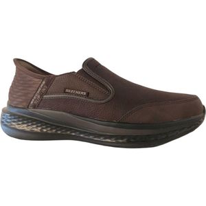 Skechers - Hands-Free Slip-Ins 205237 RDBR Slade Cooper - Instapper - Rood Bruin