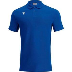 Macron Clarinet Polo Heren - Royal | Maat: 3XL