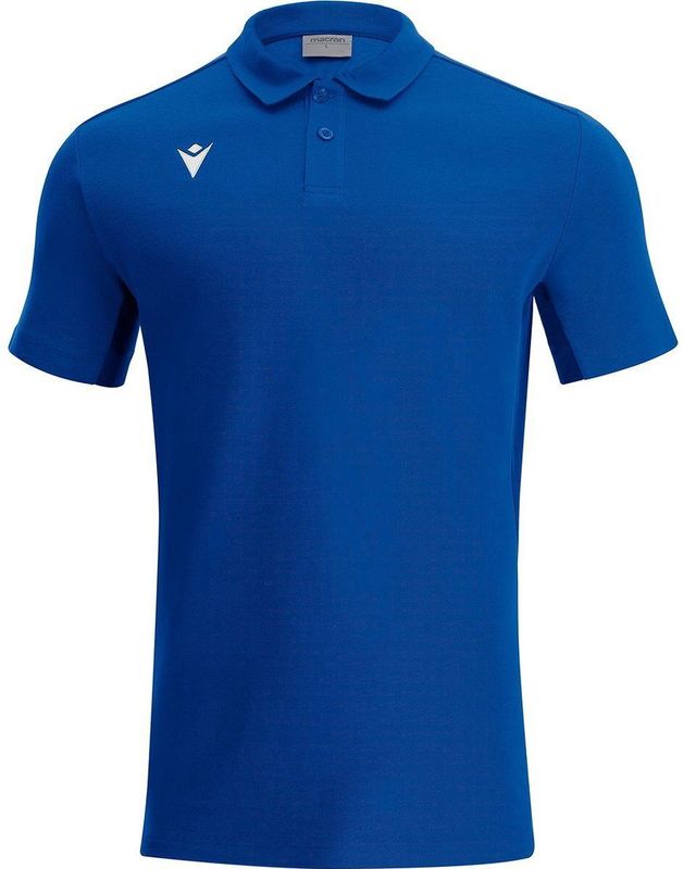 Macron Clarinet Polo Heren - Royal | Maat: 3XL