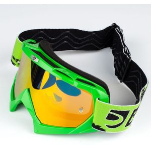 Crossbril VISION GROEN IRIDIUM van MOTOBLOUZ