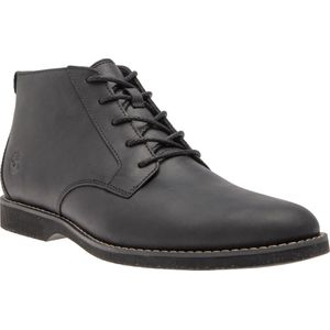Timberland - Woodhull Mid Lace Chukka - Enkellaars - Zwart