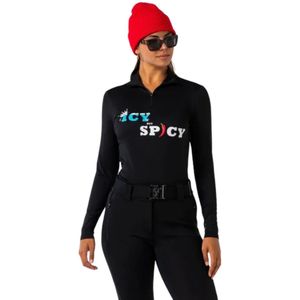 FALCON - partypully icy but spicy - Skipully dames - Zwart, wit