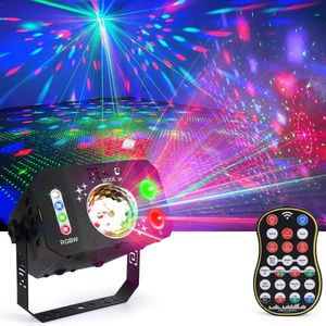 Discolamp - Disco lamp - Discolampen - Discobol - Dicolamp kinderen - Party lights - Must have voor elk feestje!
