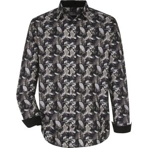 Babista - STILANOVA - Overhemd - Zwart