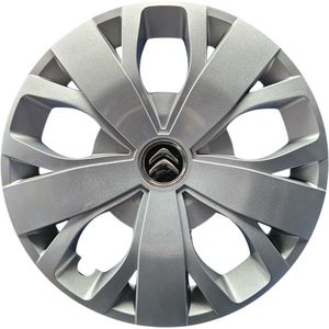 Wieldoppen - Citroën Jumper - 16 inch - Set van 4 stuks - Nieuw model vanaf 2014