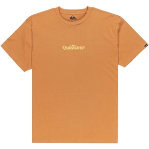 Quiksilver - T-shirt Ev Fineline - Almond - Korte Mouwen - 100% Katoen
