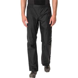 Vaude - Drop Pants II - Fietsbroek - Zwart - Waterdicht, Winddicht, 100% Polyamide