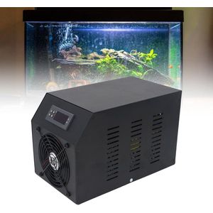 Aquarium Water Chiller - 1/4 pk 16 Gal - Geluidsarm Koelsysteem - Hydrocultuur Visgarnalen .