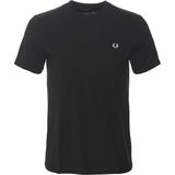 Fred Perry - T-Shirt Zwart M3519 - Heren - Maat M - Modern-fit