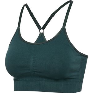 Hummel - MT Define - Sport Bh - Naadloos - Gewatteerd
