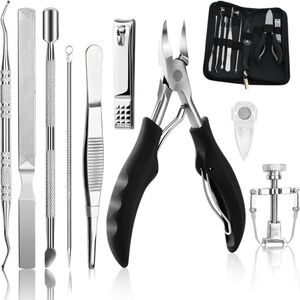 Vitdipy - Pedicure Set - 8 Stuks - Nagelverzorging - Met Opbergzak