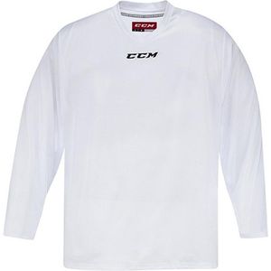 CCM - 5000 - IJshockey - Trainingsshirt - Lange Mouw - Wit
