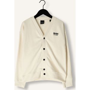 Nik & Nik Statement Sweat Cardigan Truien & Vesten Jongens - Sweater - Hoodie - Vest- Kit - Maat 140