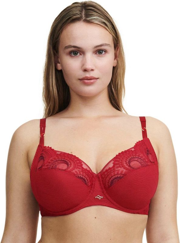 CHANTELLE - Mystic Dream - Omsluitende BH - Rood - Kant