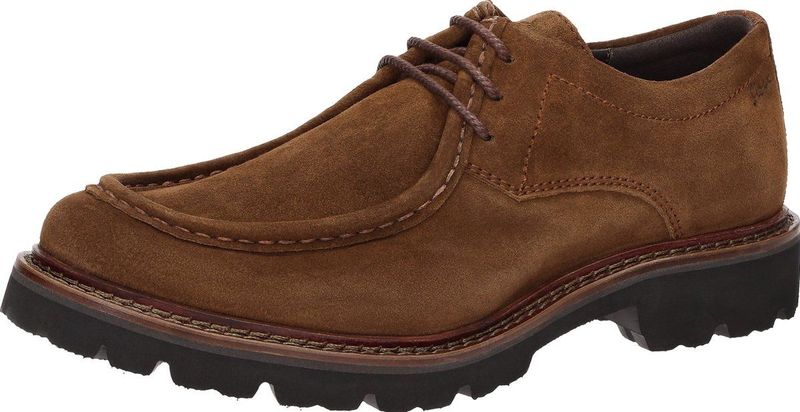 SIOUX - Adalrik-714-H - Veterschoen - Bruin - Leer