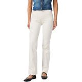 Wrangler Flare Spijkerbroek Wit 24 / 32 Vrouw