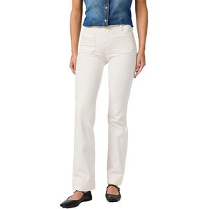 Wrangler Flare Spijkerbroek Wit 24 / 32 Vrouw