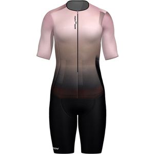 Santini Viper Korte Mouw Triatlonpak