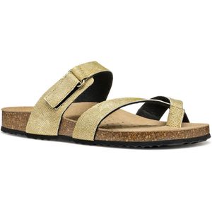 Geox Brionia Sandalen Geel,Goud EU 38 Vrouw