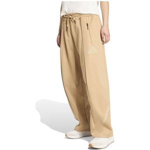 adidas - Z.N.E Open-hem Broek - Beige - Sportbroeken