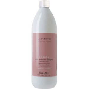 FarmaVita - Amethyste Chroma - Hydraterende Shampoo - 1000 ml - Voor Gekleurd Haar
