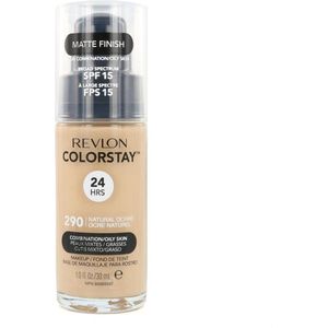 Revlon Colorstay Matte Finish Foundation - 290 Natural Ochre (Combination/Oily Skin)