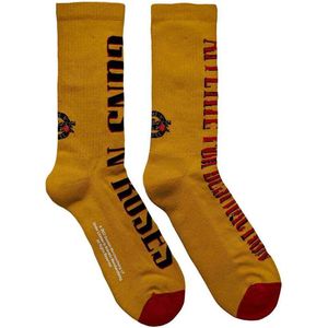 Guns N' Roses - Appetite For Destruction Sokken - Geel