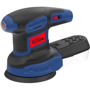 GÜDE Excentrische schuurmacine EXS 125.1 - 360 watt - regelbaar toerental -
