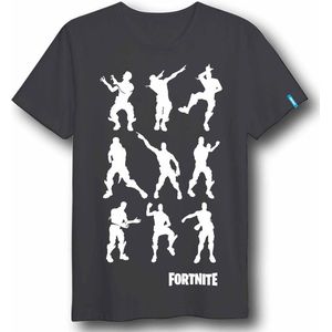 Fortnite - Zwart Fresh Dance T-Shirt - M
