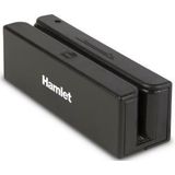 Hamlet - HURMAG3 - Magnetische Kaartlezer - Zwart - USB - 1,1 Meter Kabel