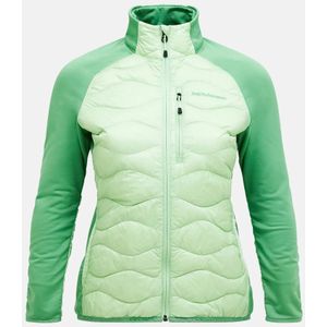 Peak Performance Helium Down Hybrid Jacket W S