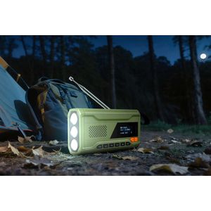 Hyundai Electronics - Noodradio - FM en DAB+ - 4500 mAh Batterij