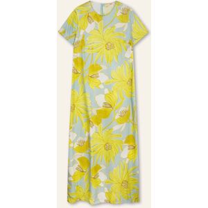 Oilily - Dandy long sleeves dress - Groen - 34