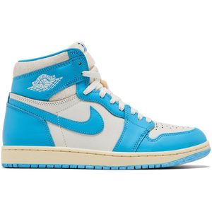 Jordan - Aj1 Retro High Og - Heren Schoenen - Blauw - Leer