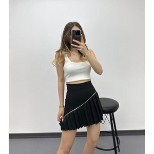 Mini rok voor dames | Zwart