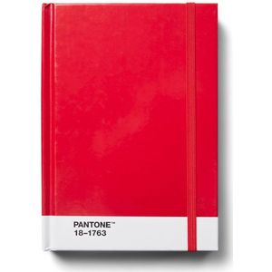 Copenhagen Design - Notitieboek Klein Dotted Pages - Red 18-1763 - Papier - Rood