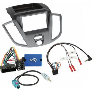 Ford - 2-Din Kit - Voor Transit 2014-2019 - Met Vak