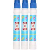 3x Bingo Stiften/Markers Blauw