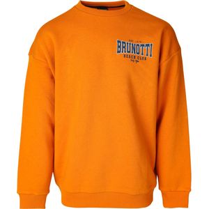 Brunotti Sunir-R Heren Sweater - Autumn Orange - L