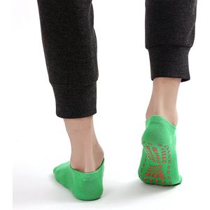 Antislip sokken - 2paar - Volwassenen maat 36-41 - Ademend en zacht - Geschikt voor zowel mannen als vrouwen - Vloer sokken - Siliconen ademende en zweet afvoerende trampoline sokken - Antislip sokken - Yoga sokken - Sokken - Sportsokken