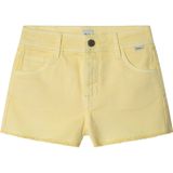 Pepe Jeans - Ofra - Korte Broek - Geel - 5-Pockets - 12 Years