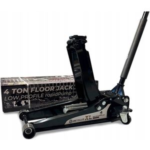 Hydraulische auto/bus krik - 4 Ton draagvermogen - garagekrik - extra laag model - floorjack - Metallo