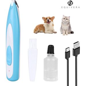 Equivera Hondenpoot Trimmer - Hondenpoottrimmer - Honden Poot Trimmer - Trimmer voor Hondenpoot
