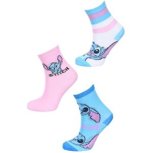 Stitch - sokken Disney Stitch - 3 paar - maat 27/30