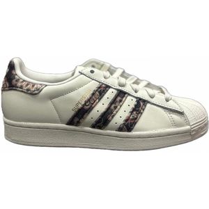 Adidas Superstar - Sneakers - Beige/Print - Maat 45 1/3